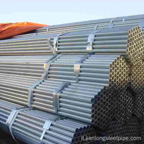 ASTM A795 Resistenza alla corrosione più forte Tubo zincato